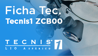 Ficha Técnica Tecnis 1 ZCB00